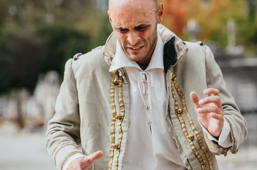 La marche de l'Empereur en scène (photo 1 sur 5)